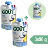 2+1 ZADARMO: Good Gout BIO Vanilkový dezert s hruškou (90 g)