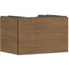 Hansgrohe Xilesa E Umývadlová skrinka, 50x78x55 cm, 1 zásuvka, kašmírový dub 54265550-HG