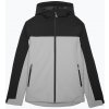 Pánska lyžiarska bunda 4F M579 cold light grey