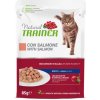 Vrecko Trainer Natural CAT AD. losos 85g