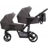 Kočík BEBETTO 42 LJ195 čierna konštrukcia + +fusak HappyBee Trinity len za 39€