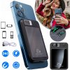 BEZDRÔTOVÁ MAGNETICKÁ POWERBANKA 10000 MAH, MINI EXTERNÉ BATÉRIE
