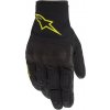 Rukavice S MAX DRYSTAR, ALPINESTARS (čierna / žltá fluo, veľ. XL)
