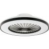 LVT KLEO LED svietidlo na povrch s ventilátorom ø50cm 55W nastaviteľná farba svetla 3000-5500K s diaľkovým ovládačom PL8618