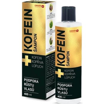 CEMIO Kofeínový šampón proti vypadávaniu vlasov 400 ml