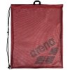 Arena One Go Mesh Bag tmavo červená