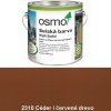 OSMO 2310 Céder - červené drevo, Vidiecka farba 0,75 l, 2310