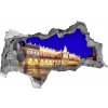 Fototapeta diera na stenu 3D Krakov, poľsko 95x73 cm