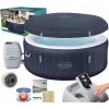 Nafukovacie záhradné SPA AirJet Miami pre 4 osoby s hydromasážou Bestway