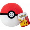 Jazwares, LLC. Plyšová figúrka Pokémon Poké Ball 13cm