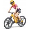 Bruder Cyklistka na horskom bicykli 63111