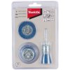 MAKITA sada nylonových kief pre jemné brúsenie 3 ks D-70758
