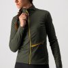Castelli 21540 GO W 075 vojenská zelená -S