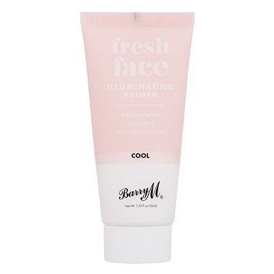 Barry M Fresh Face Illuminating Primer rozjasňující podkladová báze pod make-up 35 ml odstín Cool