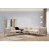Atelier Del Sofa Rohová sedačka Como pravý roh Ekru