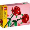 LEGO 40460 ikonické růže, stavebnice