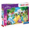 CLEMENTONI Disney princezny MAXI 60 dielov