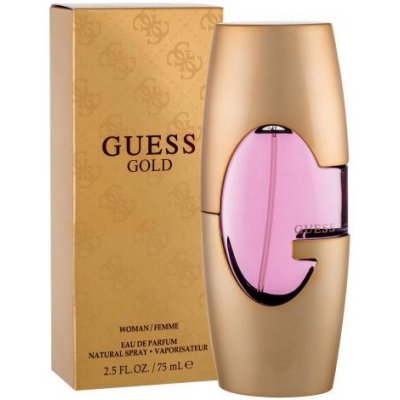 GUESS Gold 75 ml Parfumovaná voda pre ženy
