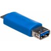 Adaptér AK-AD-25 USB-A3.0 / microUSB-B 3.0