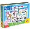 Lisciani ŠKOLA KRESLENIA - Peppa Pig