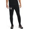 Under Armour pánske teplákové nohavice Rival Terry čierne veľkosť XXL