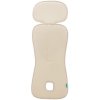 Priedušná podložka do autosedačky Breeze sk. 2/3 Sand Shell