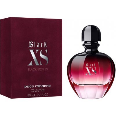 Paco Rabanne Black XS 2018, Vzorka vône pre ženy