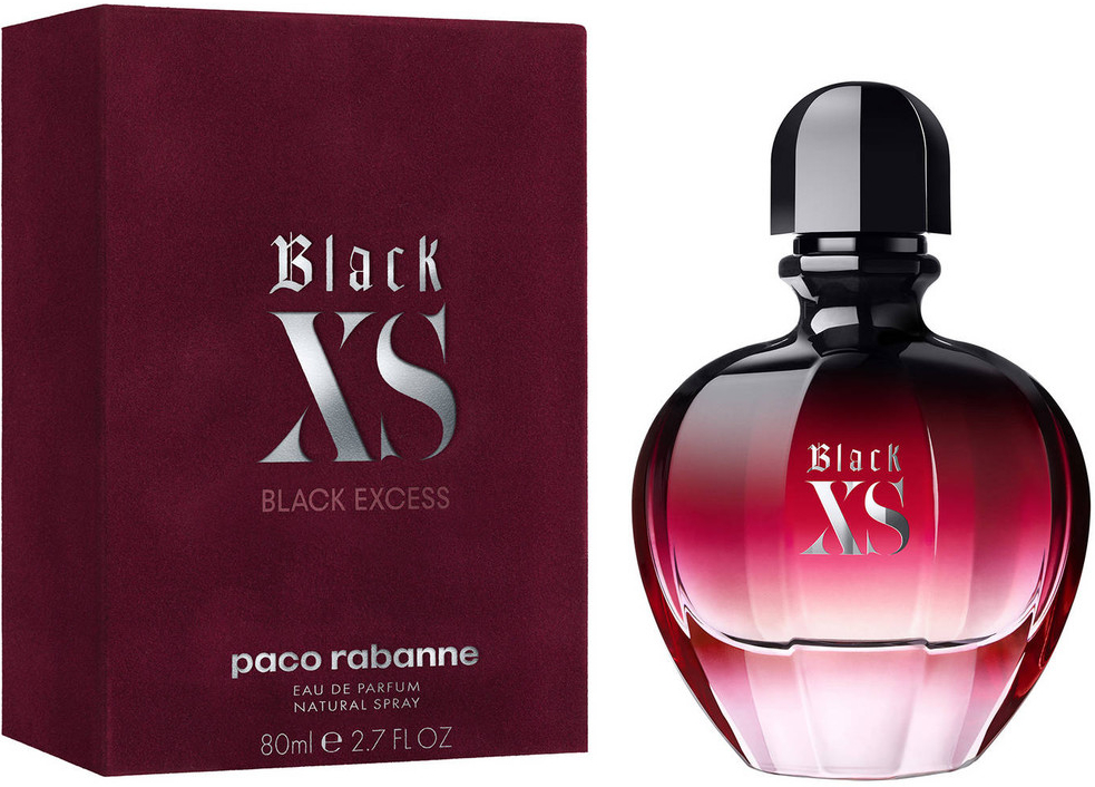 Paco Rabanne Black XS 2018 parfumovaná voda dámska 80 ml