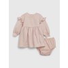 GAP 816121-00 Baby šaty Růžová - 18-24M