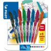 Pilot Sada Roller FriXion Ball 8 ks, 0.7 + sudoku, blister, Mix farieb