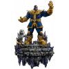 Marvel Deluxe BDS Art Scale socha 1/10 Thanos Infinity Gaunlet Diorama 42 cm