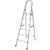TECWELD Hliníkový domáci rebrík so 6 stupňami DAD16