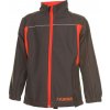 Planam JUNIOR SOFTSHELL JACKET Softshellová bunda detská Olivová-Oranžová, 98/104