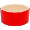 Miska Small Animals keramická pre králiky červená 10x5cm