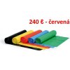 Vrece 240 ℓ 80 mic. 100 x 125 cm, HDPE červené (1ks)
