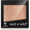 Wet n Wild Color Icon krémové očné tiene s trblietkami odtieň Nudecomer 1.4 g