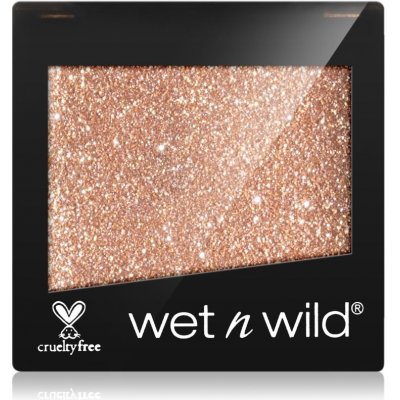 Wet N Wild Color Icon krémové očné tiene s trblietkami Nudecomer 1,4 g