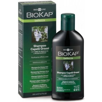 Biokap Bellezza Šampón na mastné vlasy 200 ml