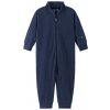 Mäkký fleecový overal pre deti modrý Navy Tarhaan Reima
