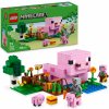 LEGO® Minecraft® 21268 Domček Prasiatka