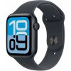 Apple Watch SE 3 40 mm Polnočný hliník s polnočným športovým remienkom – M/L MEHC4WF/A