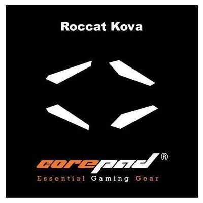 COREPAD Skatez pro Roccat Kova / Náhradní klouzače (CS27830)