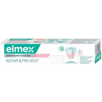 ELMEX Sensitive Professional Repair&Prevent Zubná pasta 75 ml