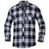ARDON OPTIFLANNELS čierna Košeľa H9747 S