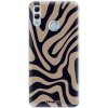 Odolné silikónové puzdro iSaprio - Zebra Black - Huawei Honor 10 Lite
