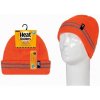 Heat Holders Workforce termo čiapka s reflexnými prvkami Oranžová