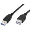 PremiumCord KU3PAA2BK USB 3.0, A-A, MF, 9pin, 2m