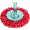 FESTA Kefa radiálna pr. 50mm, vlnitý nylon, na stopke, 21935 1995675