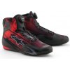 ALPINESTARS topánky CELER VENTED čierna/červená 2026 - 44