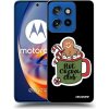 Picasee silikónový čierny obal pre Motorola Edge 50 Neo - Hot Cocoa Club